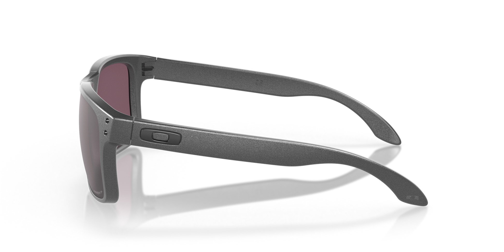 [Prizm Daily Polarized Lenses, Steel Frame]