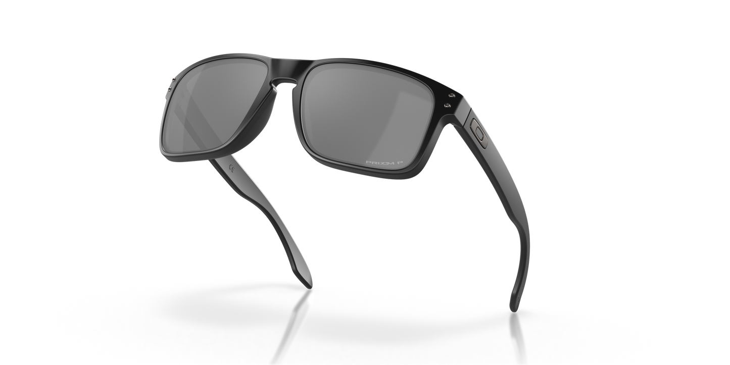 [Prizm Black Polarized Lenses, Matte Black Frame]