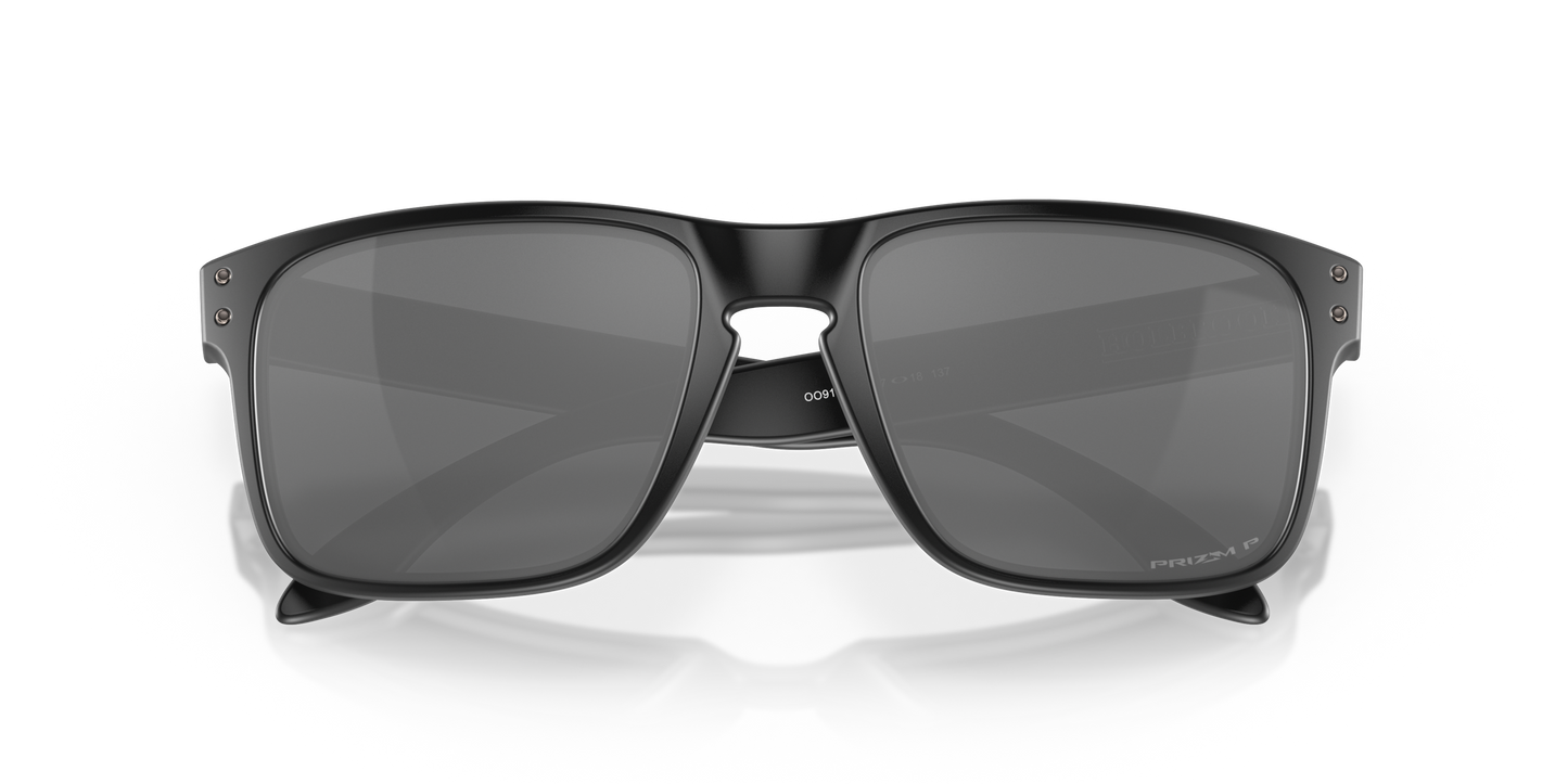 [Prizm Black Polarized Lenses, Matte Black Frame]