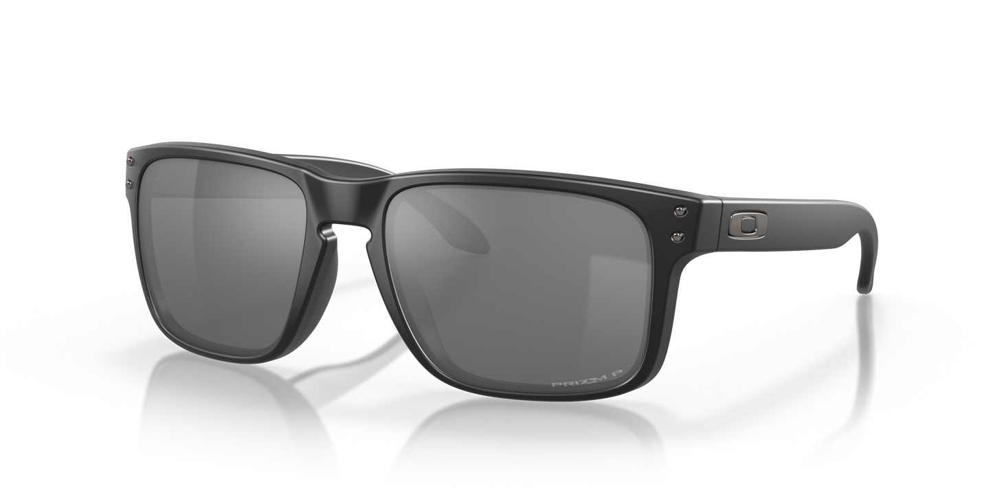 [Prizm Black Polarized Lenses, Matte Black Frame]