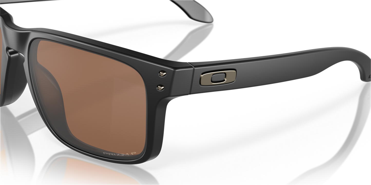 [Prizm Tungsten Polarized Lenses, Matte Black Frame]