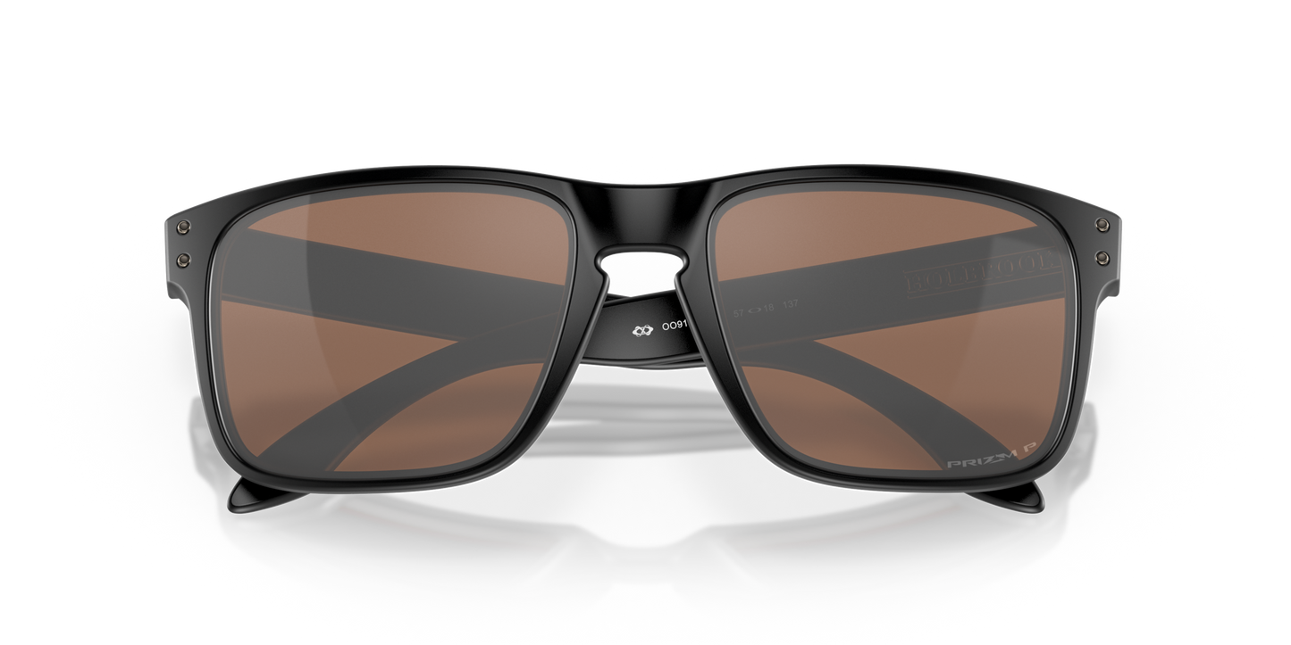 [Prizm Tungsten Polarized Lenses, Matte Black Frame]