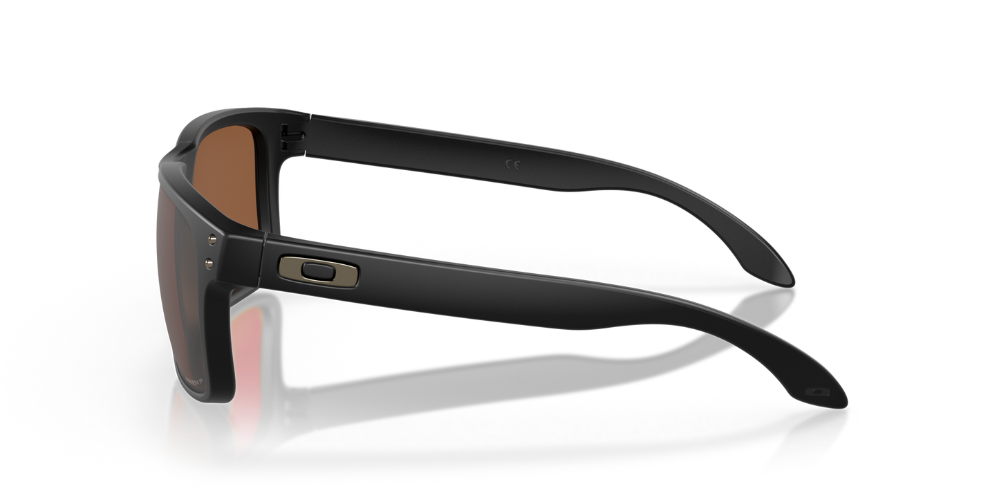 [Prizm Tungsten Polarized Lenses, Matte Black Frame]
