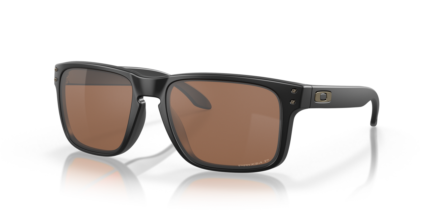 [Prizm Tungsten Polarized Lenses, Matte Black Frame]