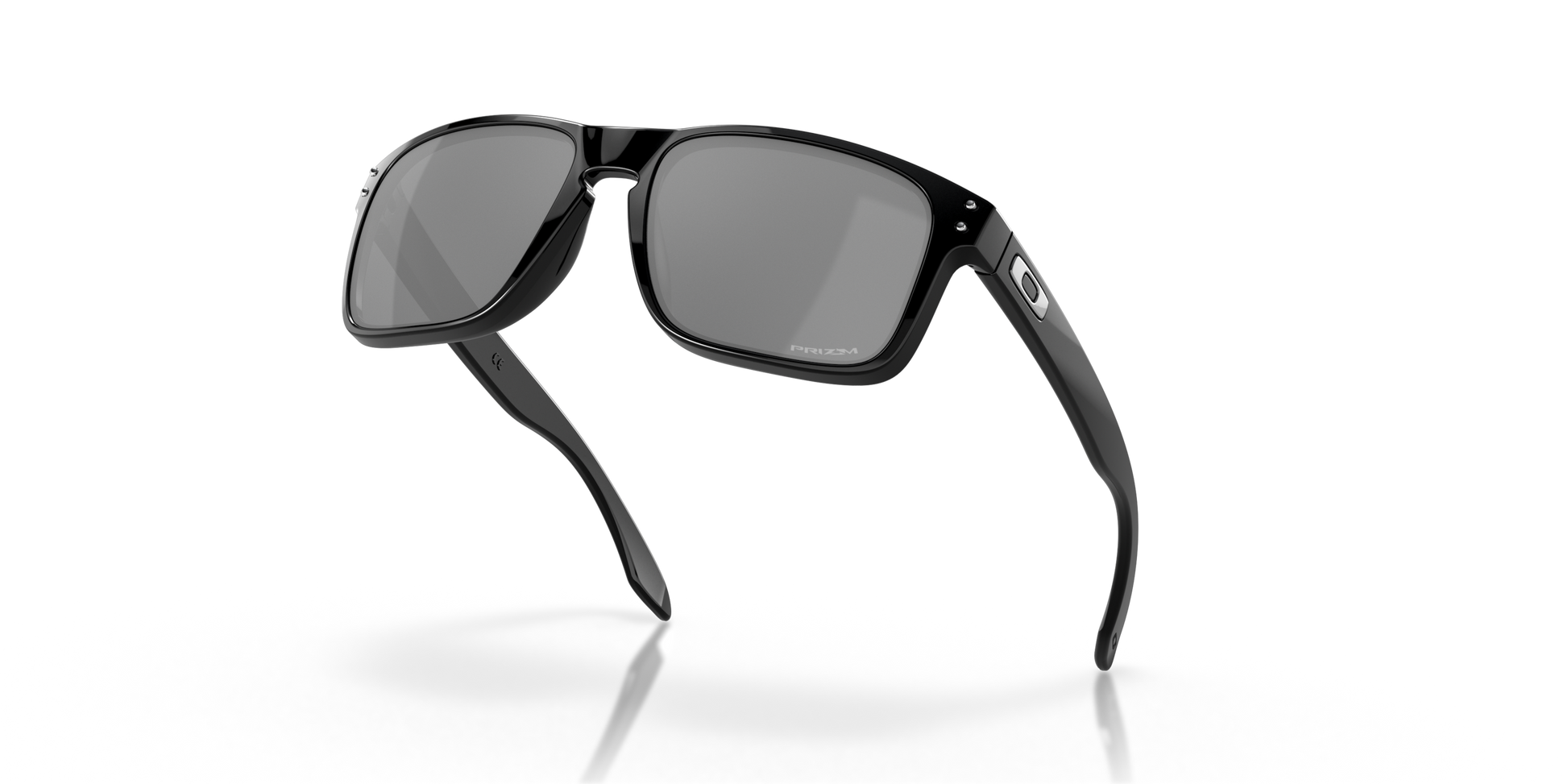 [Prizm Black Lenses, Polished Black Frame]