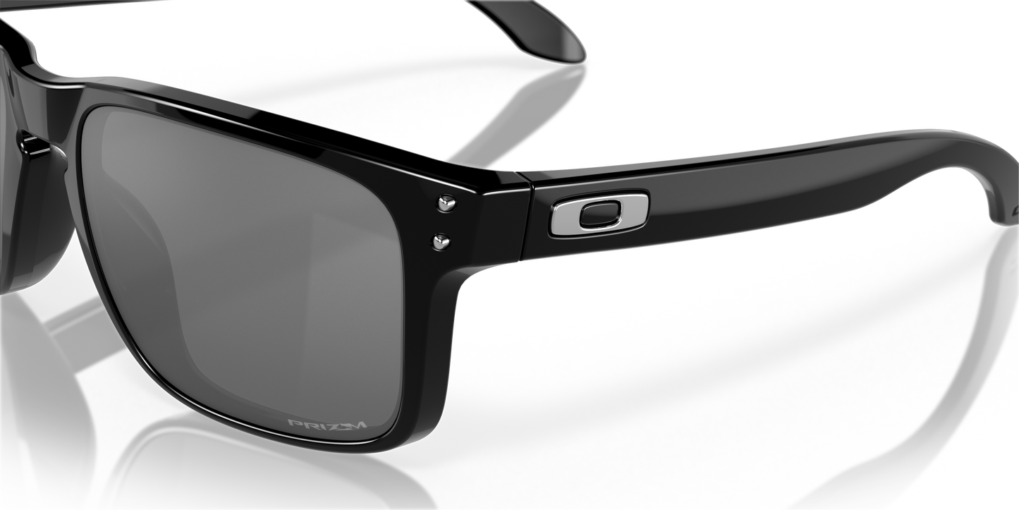 [Prizm Black Lenses, Polished Black Frame]