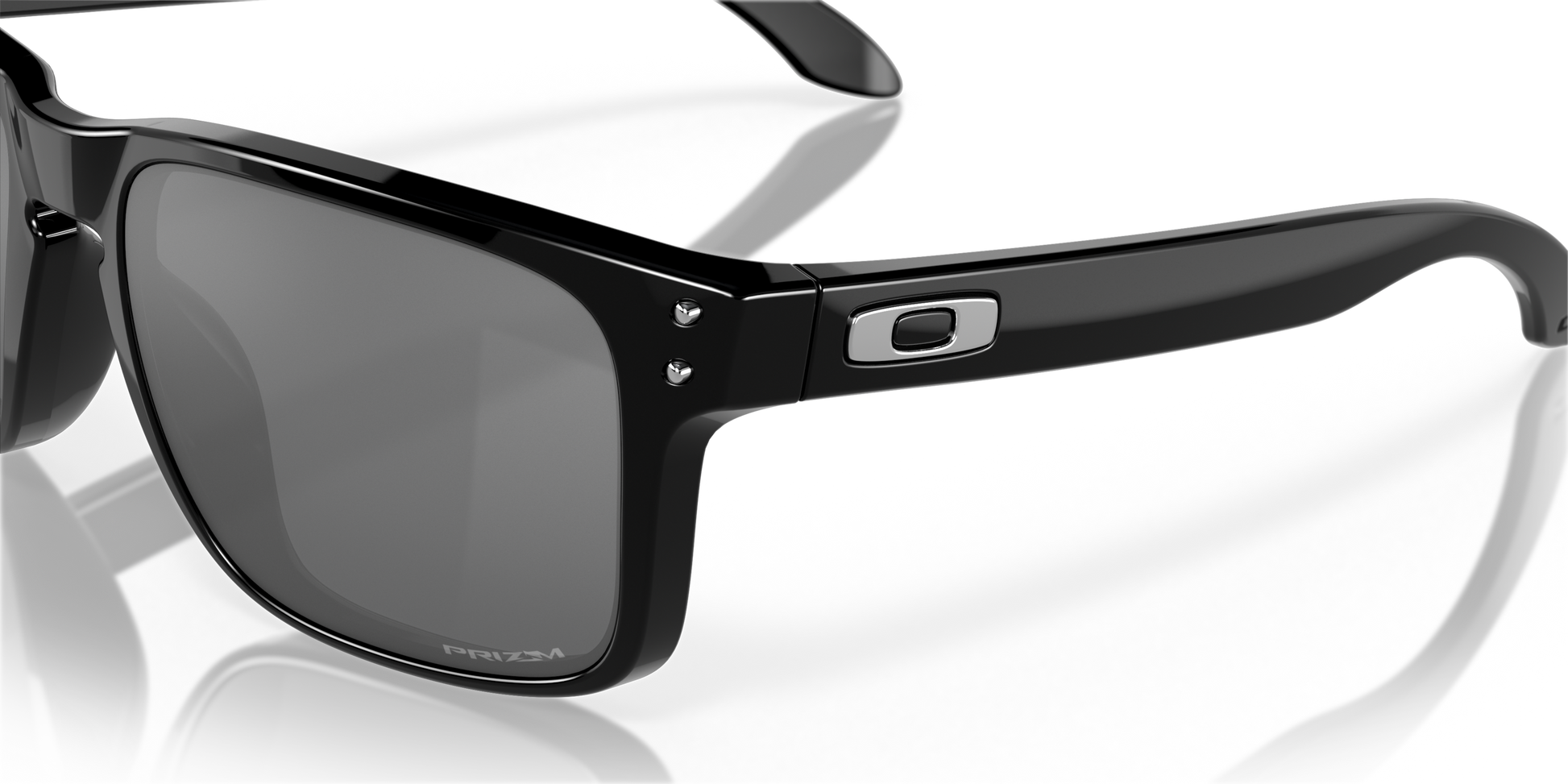 [Prizm Black Lenses, Polished Black Frame]