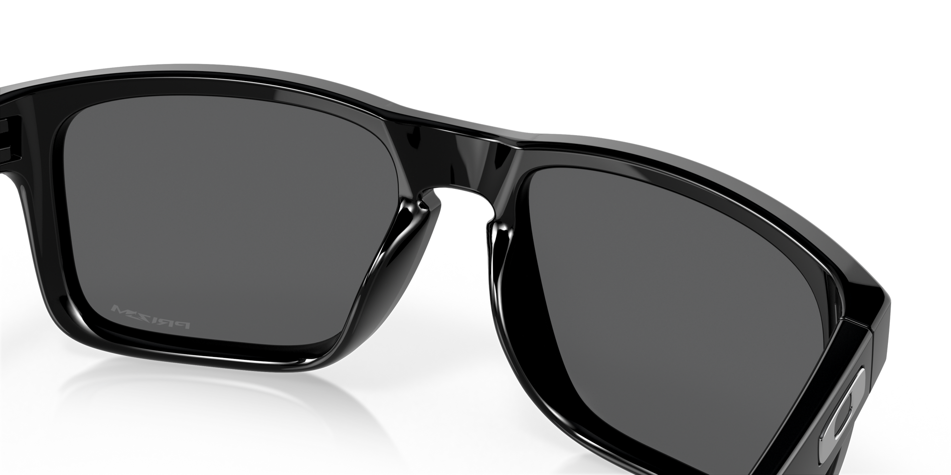 [Prizm Black Lenses, Polished Black Frame]