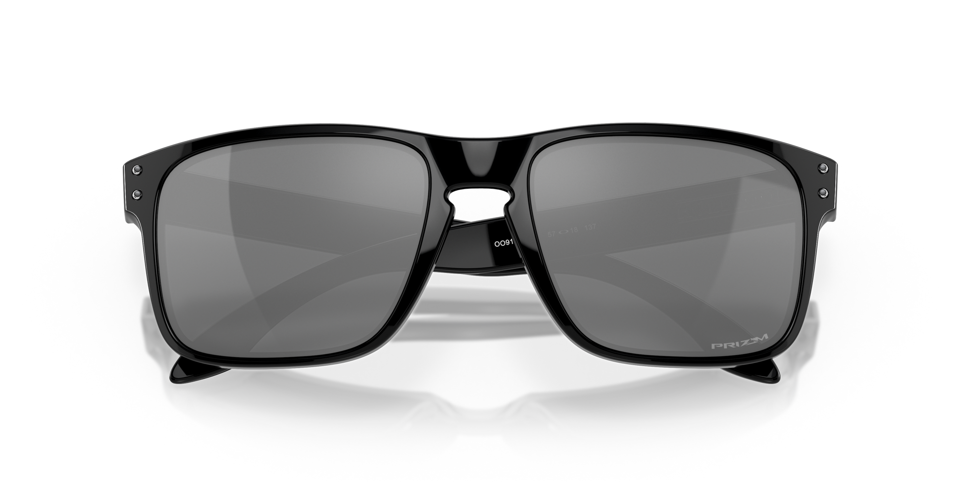 [Prizm Black Lenses, Polished Black Frame]