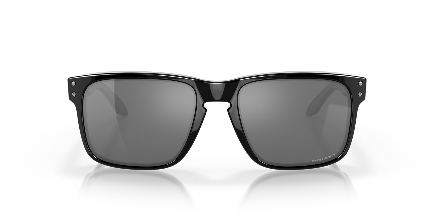 [Prizm Black Lenses, Polished Black Frame]
