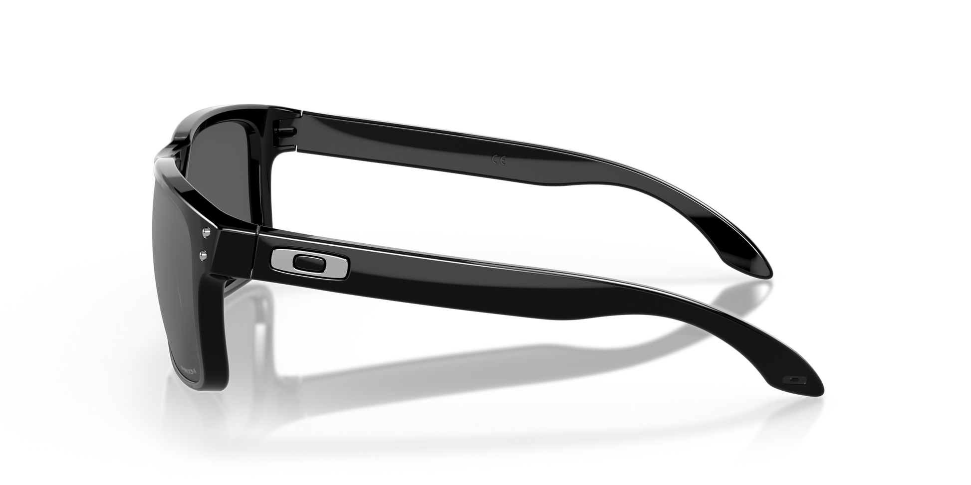 [Prizm Black Lenses, Polished Black Frame]