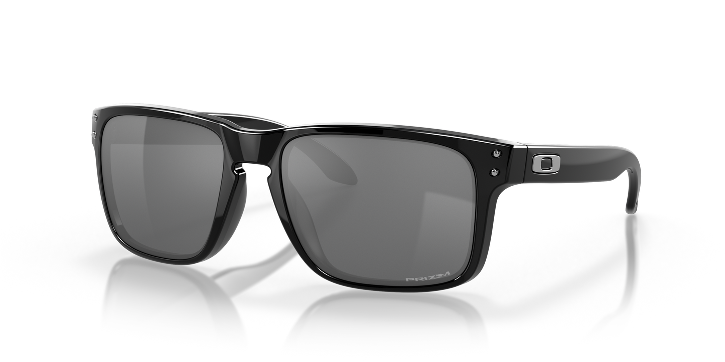 [Prizm Black Lenses, Polished Black Frame]