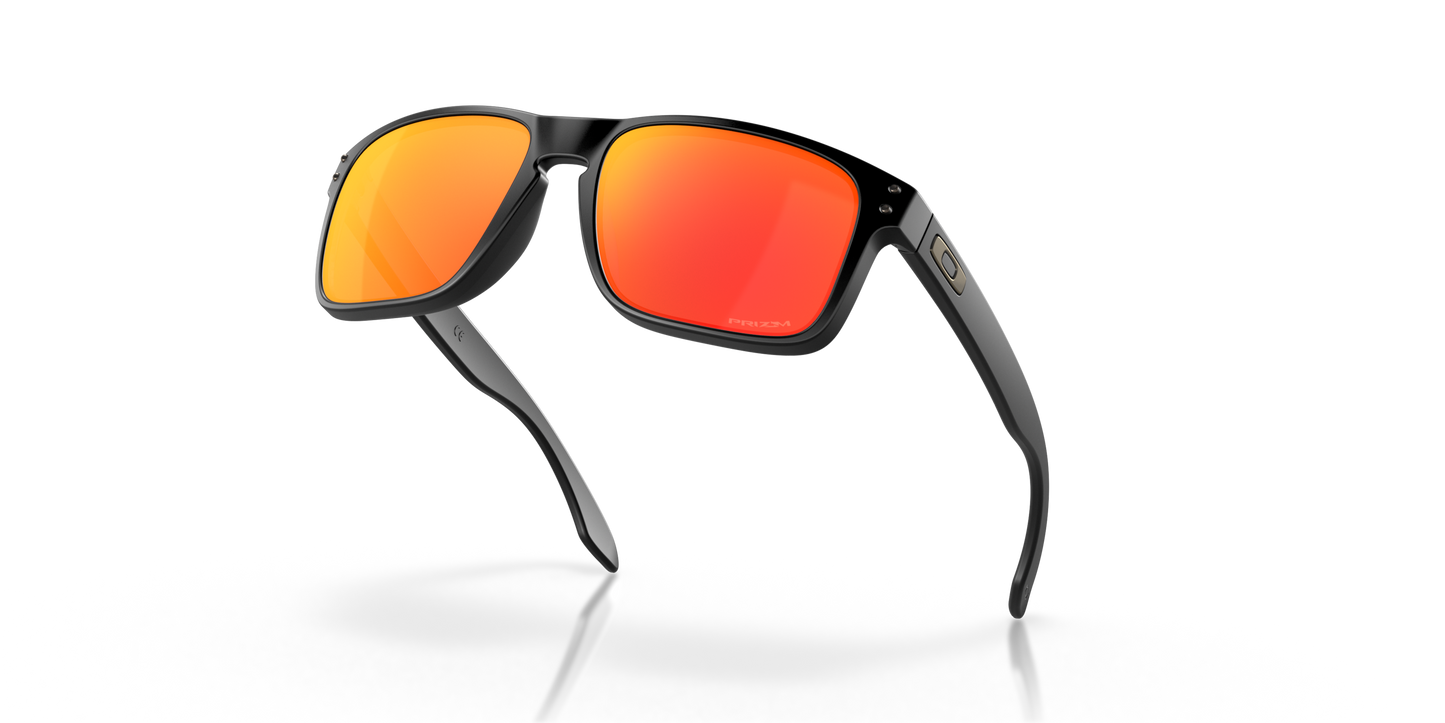 [Prizm Ruby Lenses, Matte Black Frame]