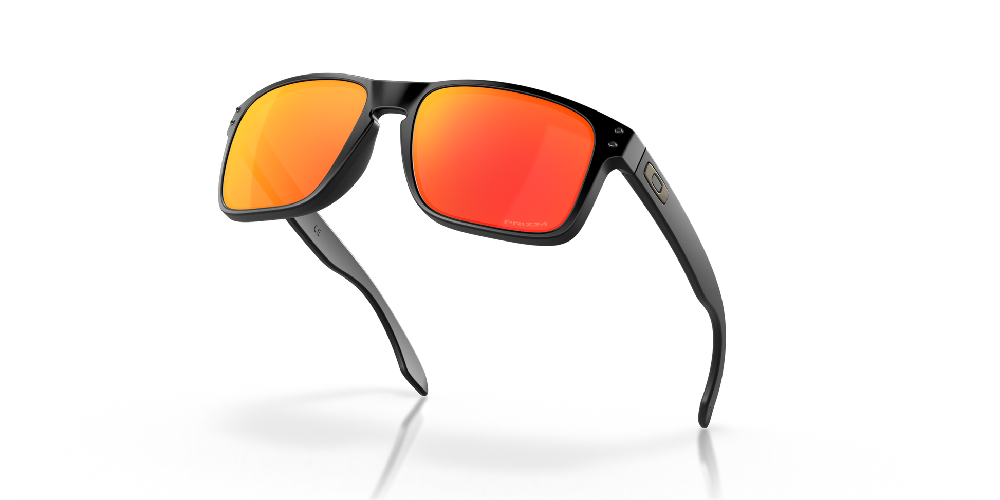 [Prizm Ruby Lenses, Matte Black Frame]