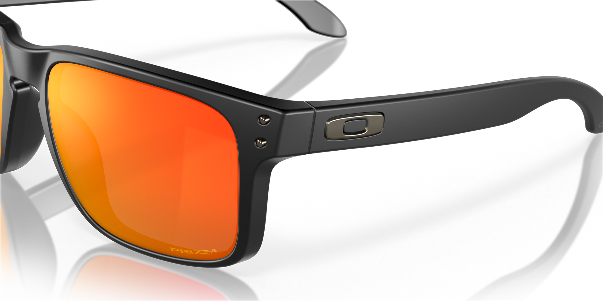 [Prizm Ruby Lenses, Matte Black Frame]