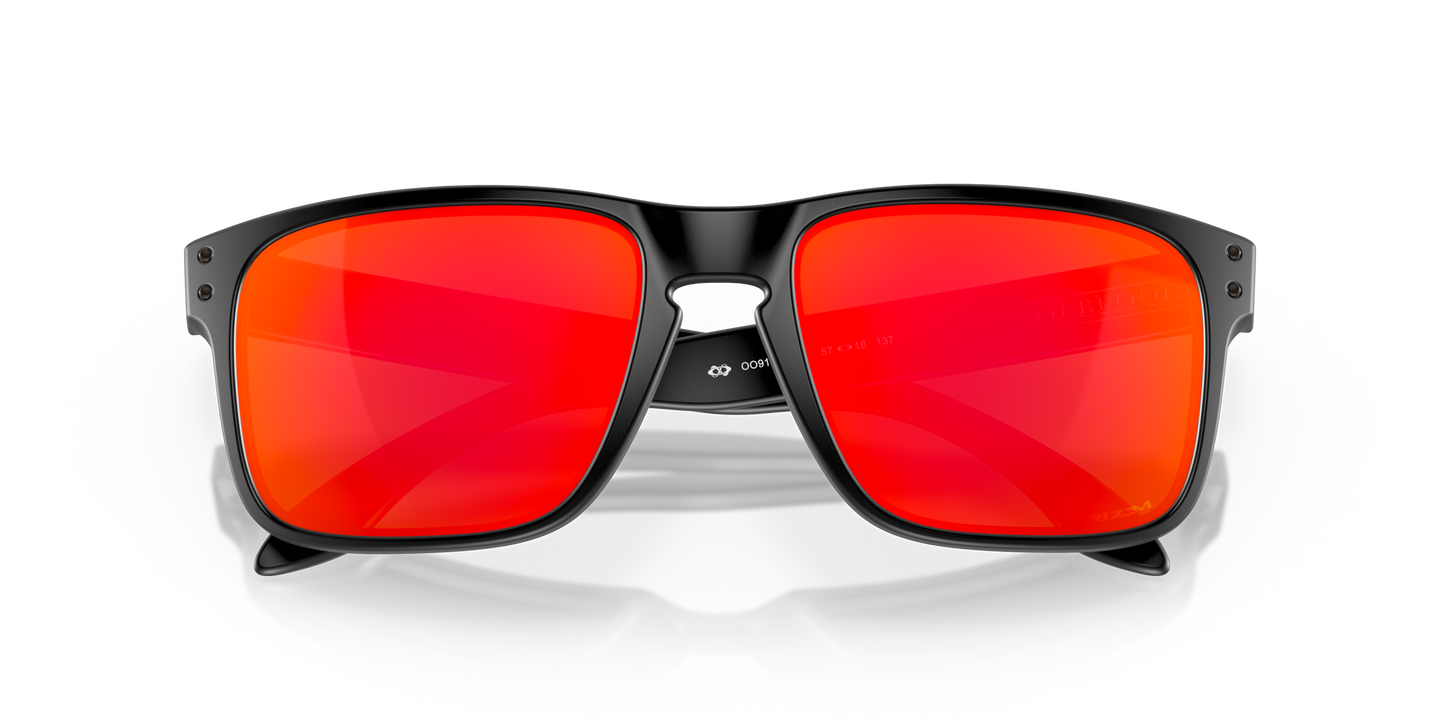 [Prizm Ruby Lenses, Matte Black Frame]