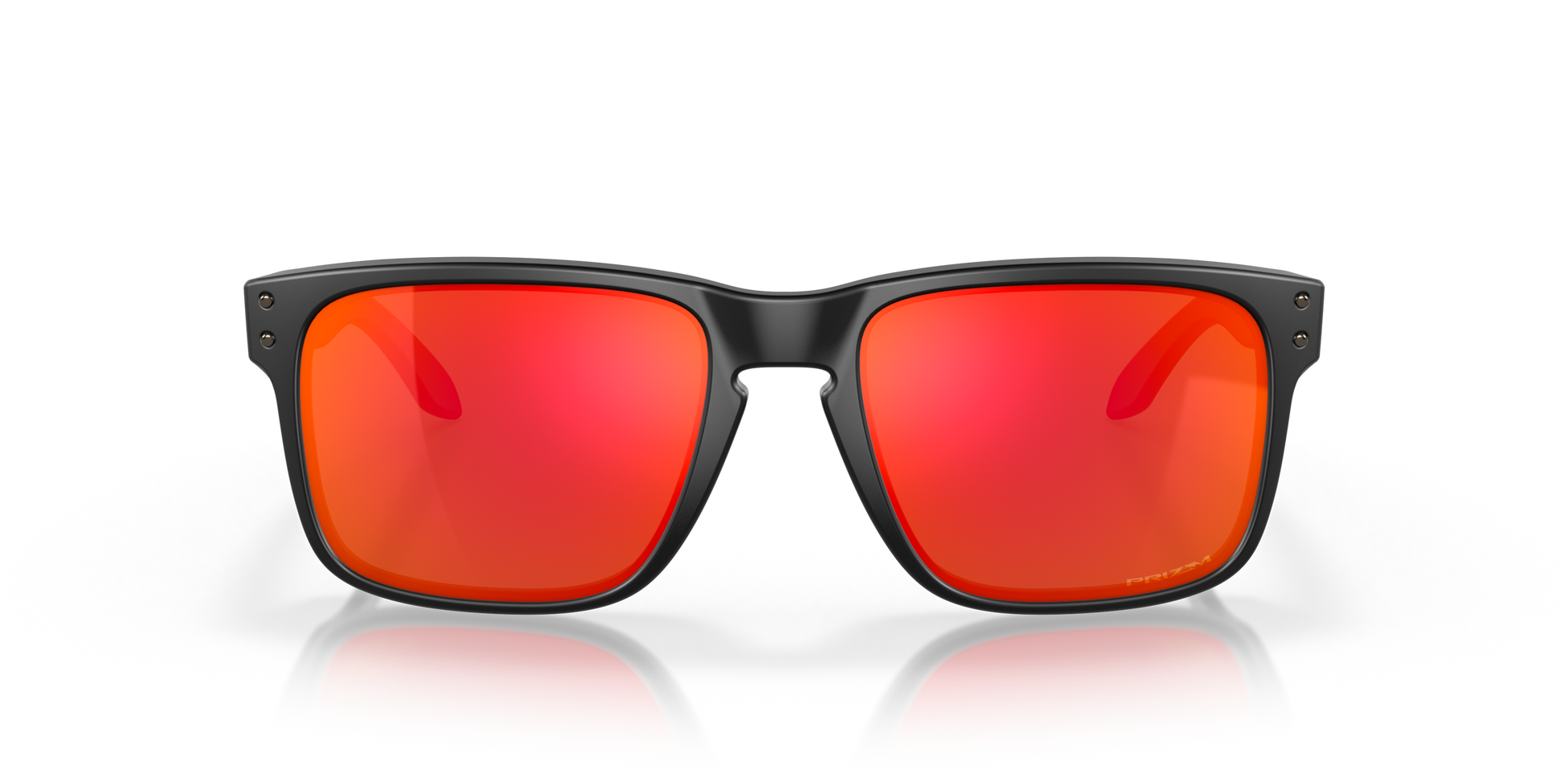 [Prizm Ruby Lenses, Matte Black Frame]