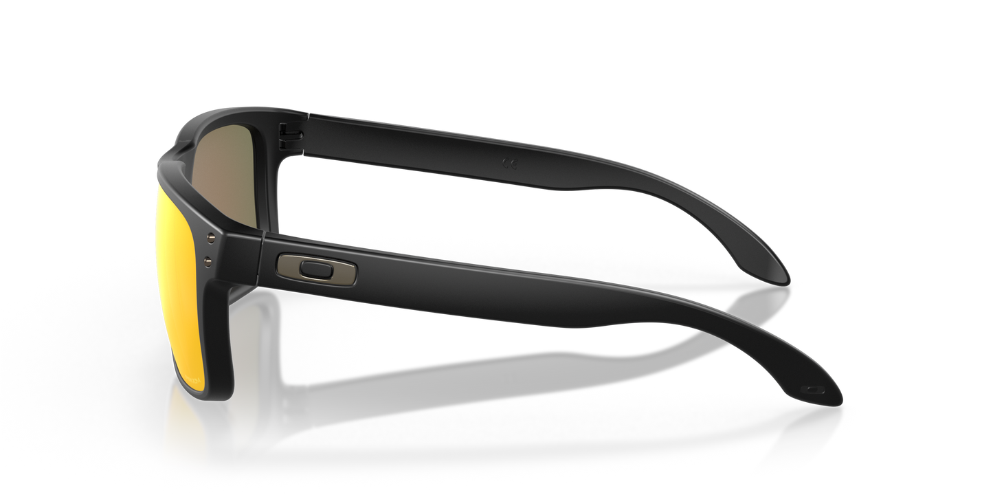 [Prizm Ruby Lenses, Matte Black Frame]
