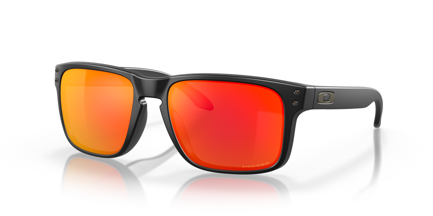[Prizm Ruby Lenses, Matte Black Frame]