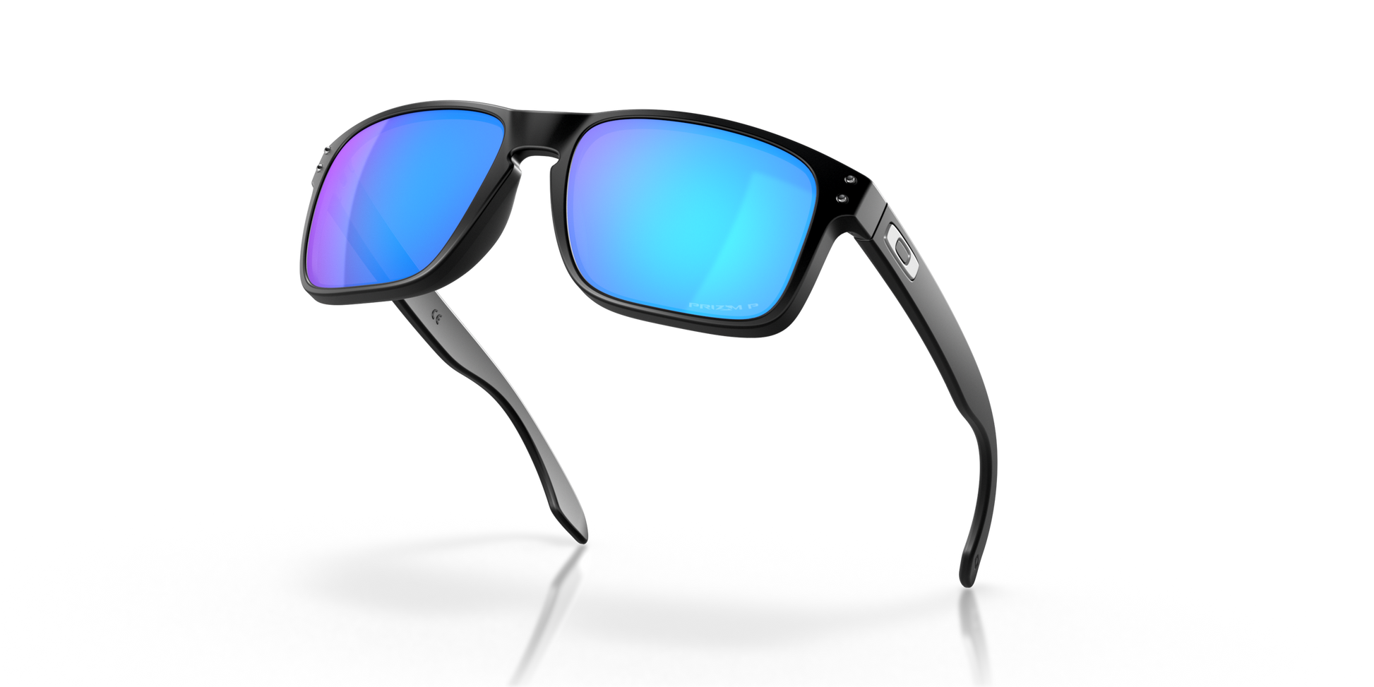 [Prizm Sapphire Polarized Lenses, Matte Black Frame]
