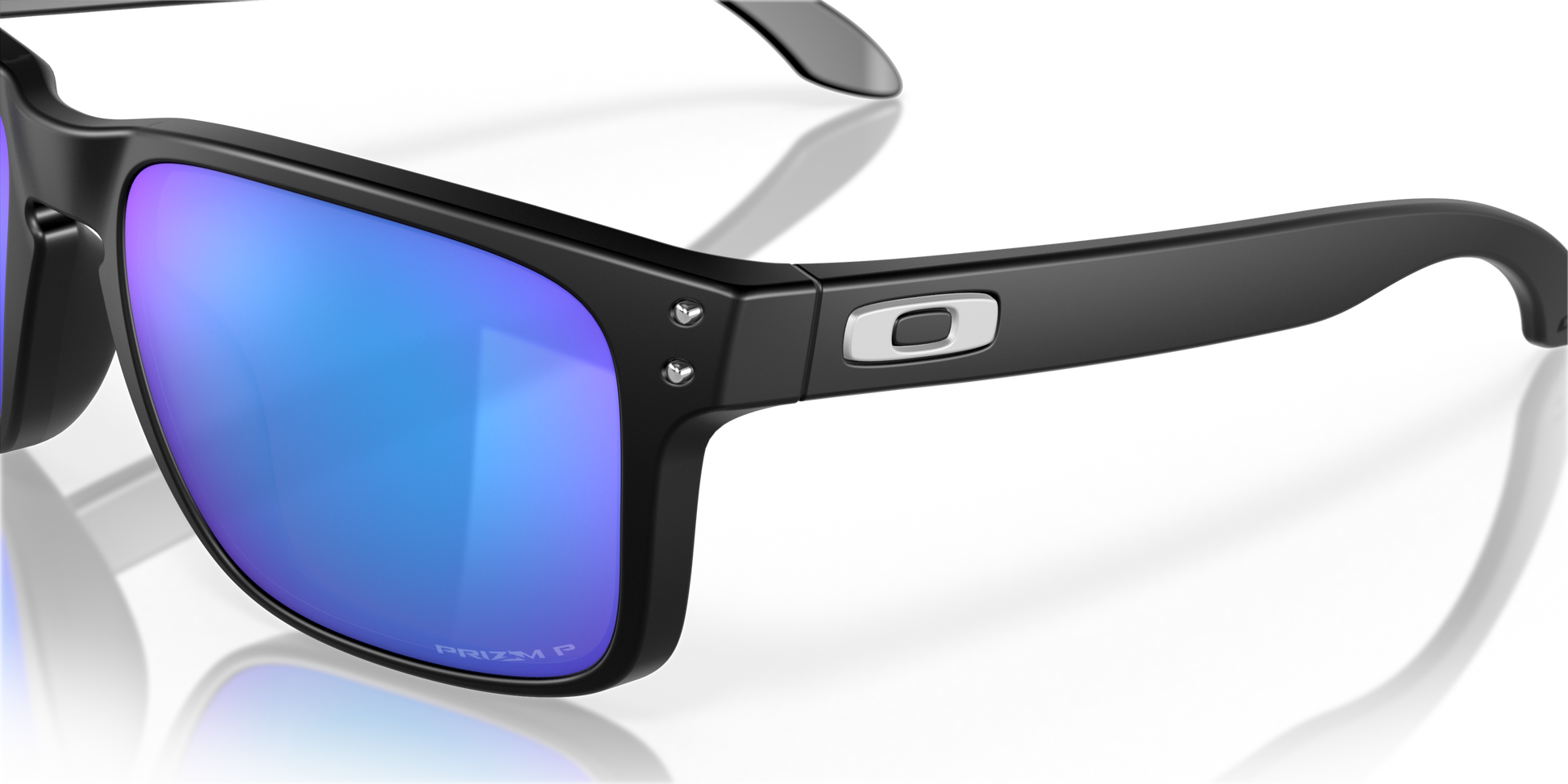 [Prizm Sapphire Polarized Lenses, Matte Black Frame]