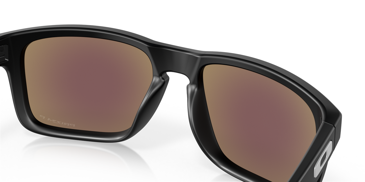 [Prizm Sapphire Polarized Lenses, Matte Black Frame]