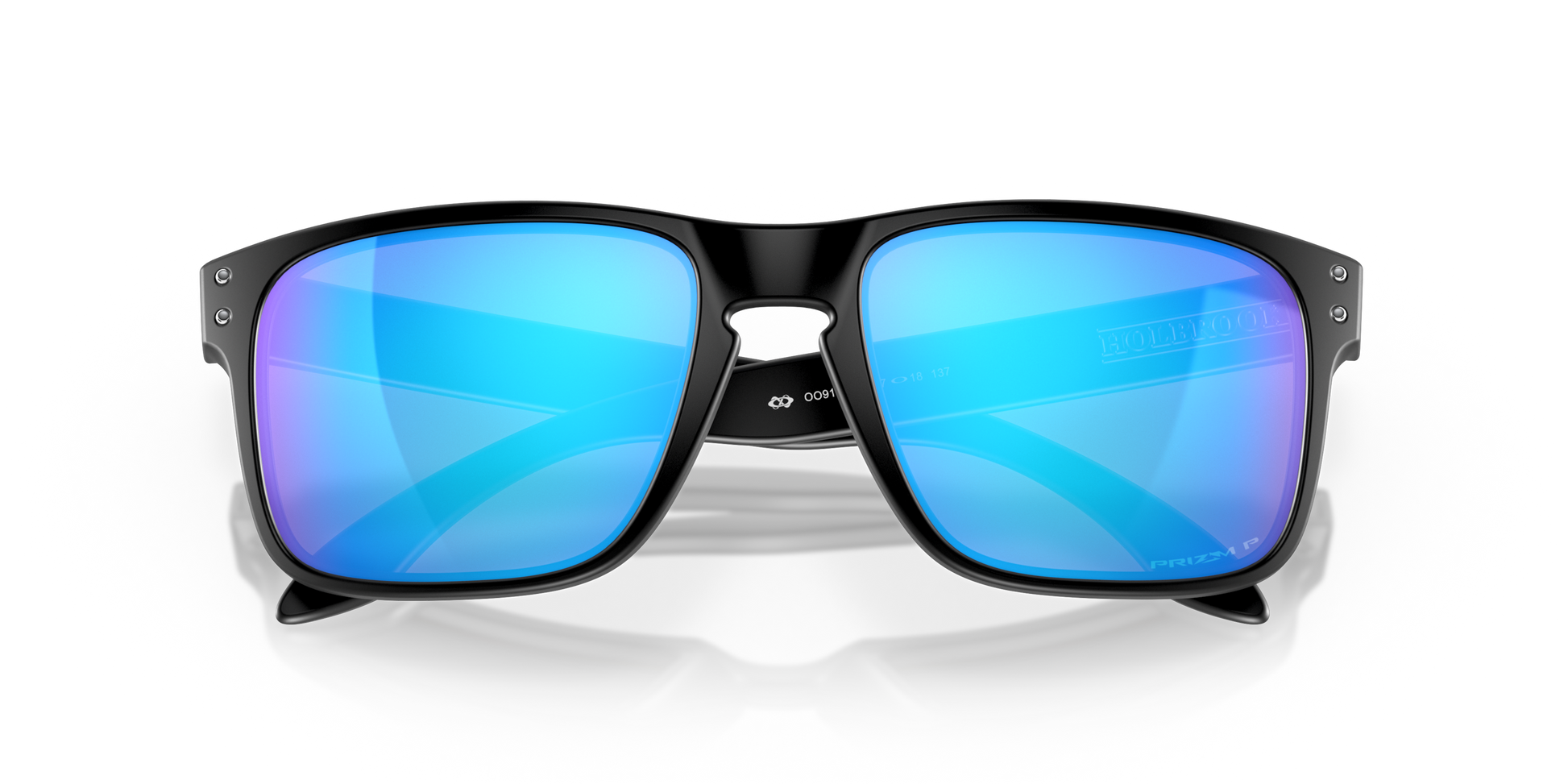 [Prizm Sapphire Polarized Lenses, Matte Black Frame]