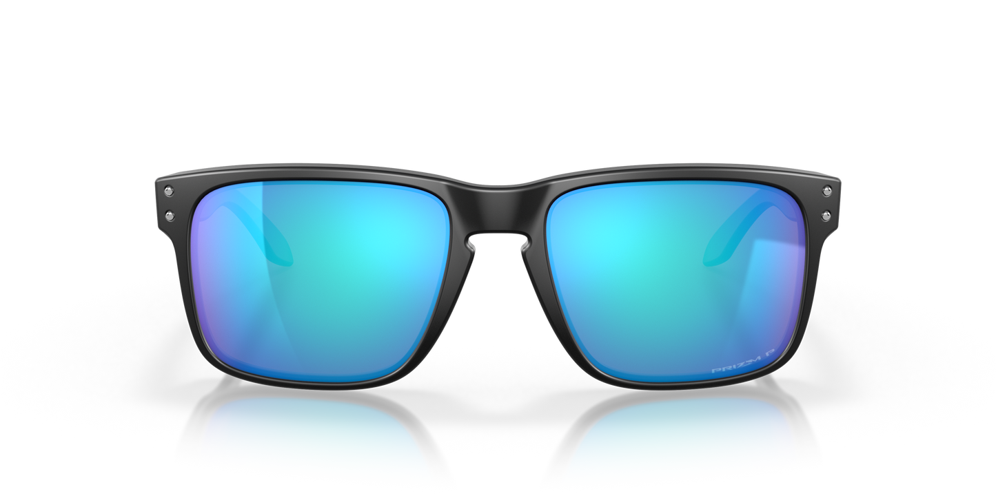 [Prizm Sapphire Polarized Lenses, Matte Black Frame]