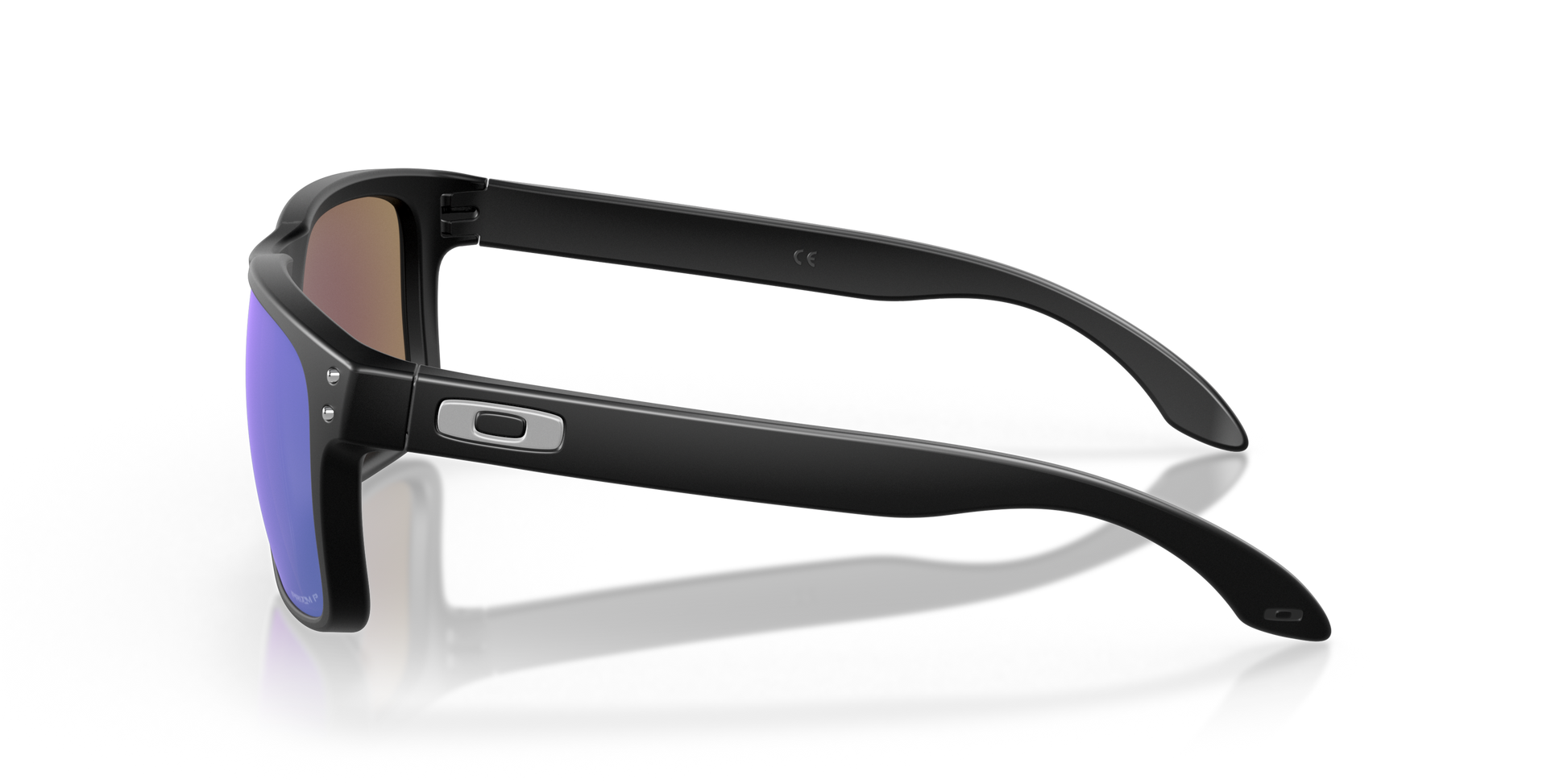 [Prizm Sapphire Polarized Lenses, Matte Black Frame]