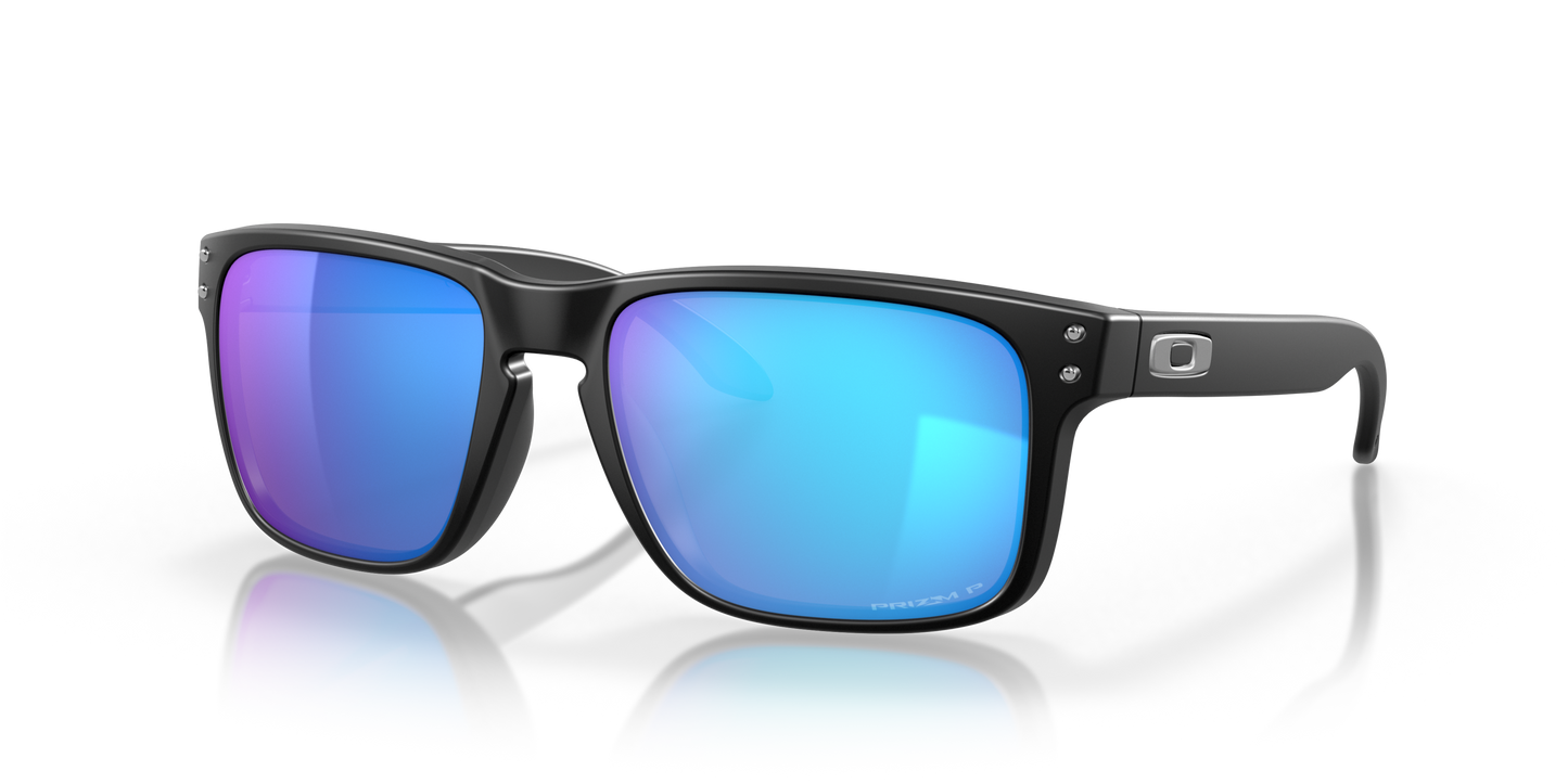 [Prizm Sapphire Polarized Lenses, Matte Black Frame]