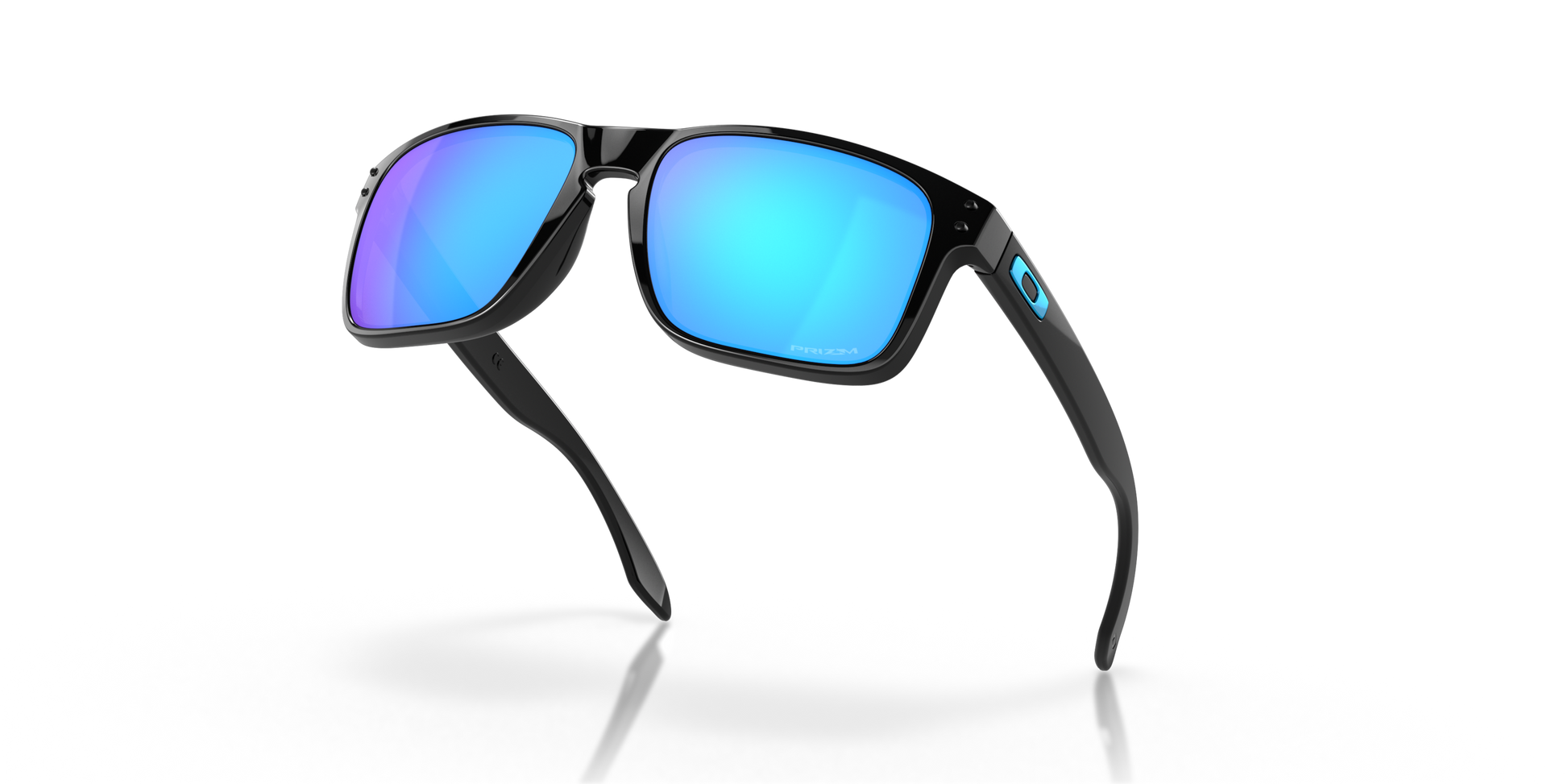 [Prizm Sapphire Lenses, Polished Black Frame]