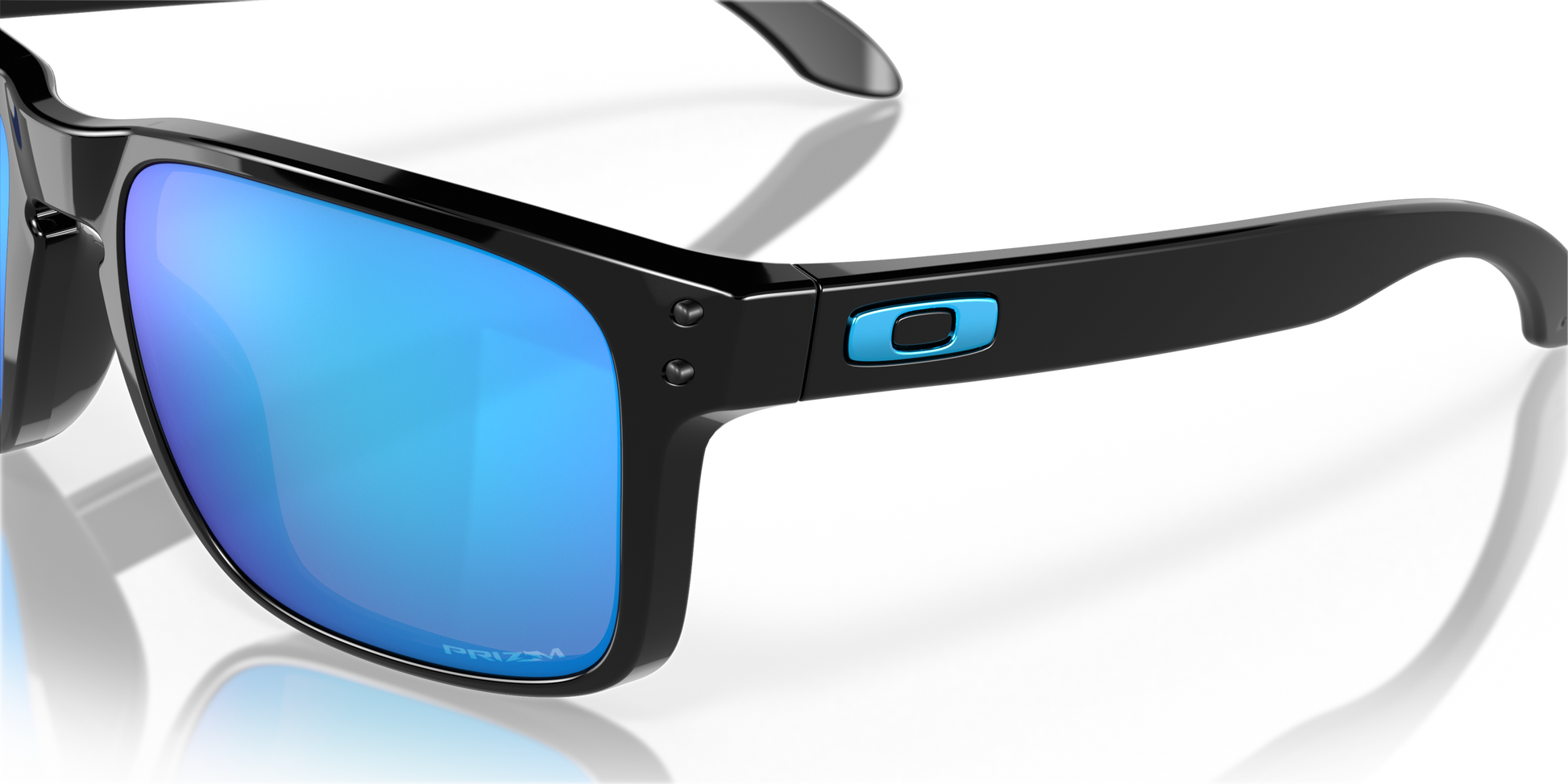 [Prizm Sapphire Lenses, Polished Black Frame]