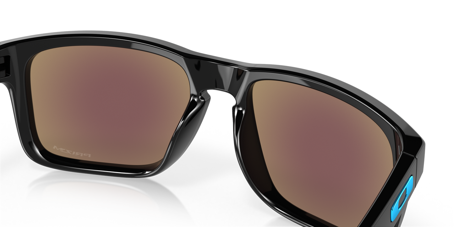 [Prizm Sapphire Lenses, Polished Black Frame]