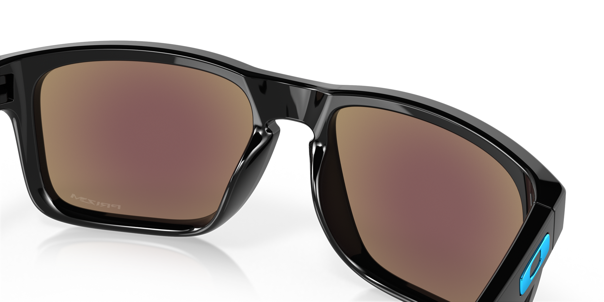 [Prizm Sapphire Lenses, Polished Black Frame]