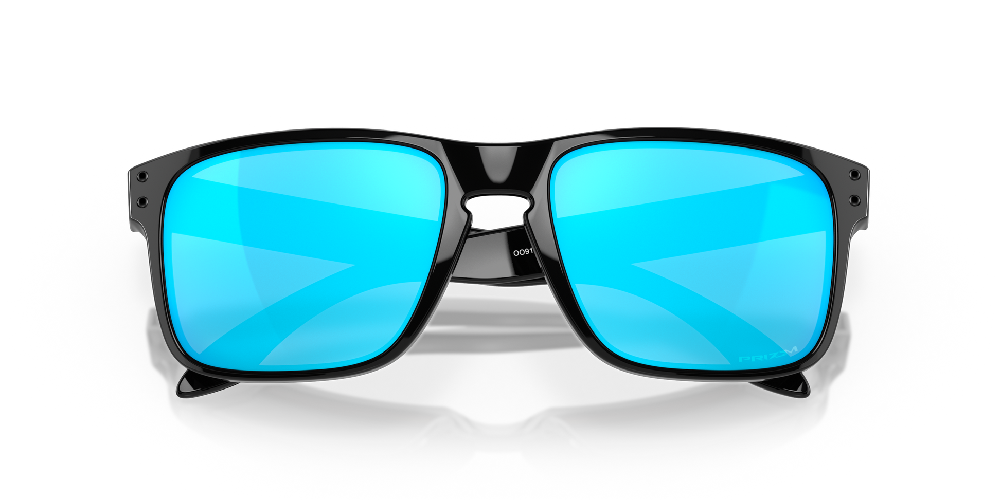 [Prizm Sapphire Lenses, Polished Black Frame]
