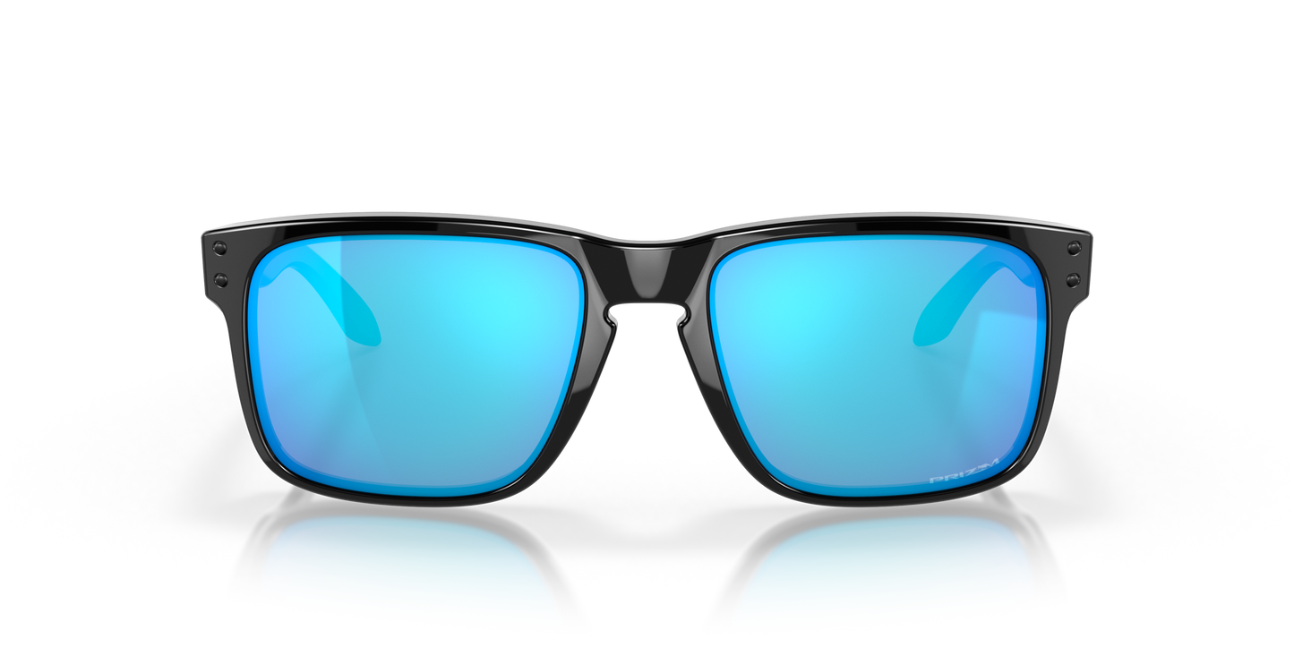 [Prizm Sapphire Lenses, Polished Black Frame]