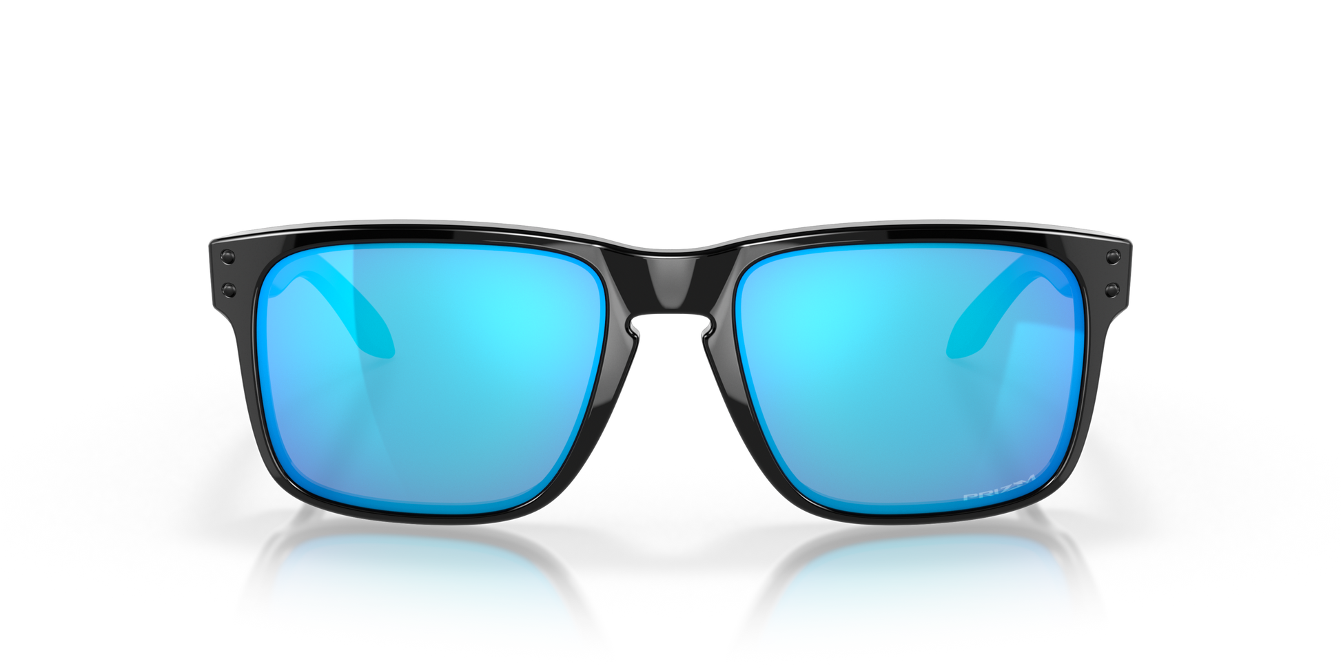 [Prizm Sapphire Lenses, Polished Black Frame]
