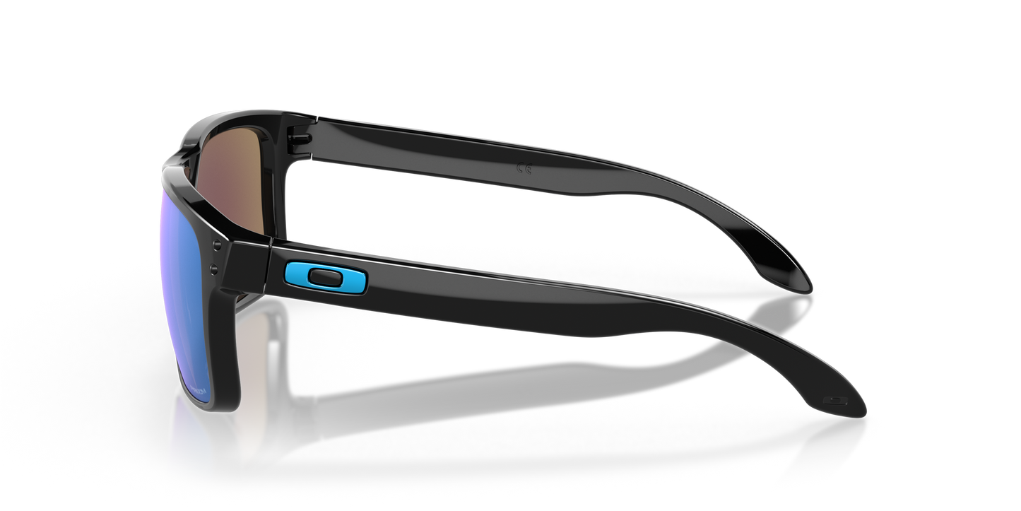 [Prizm Sapphire Lenses, Polished Black Frame]