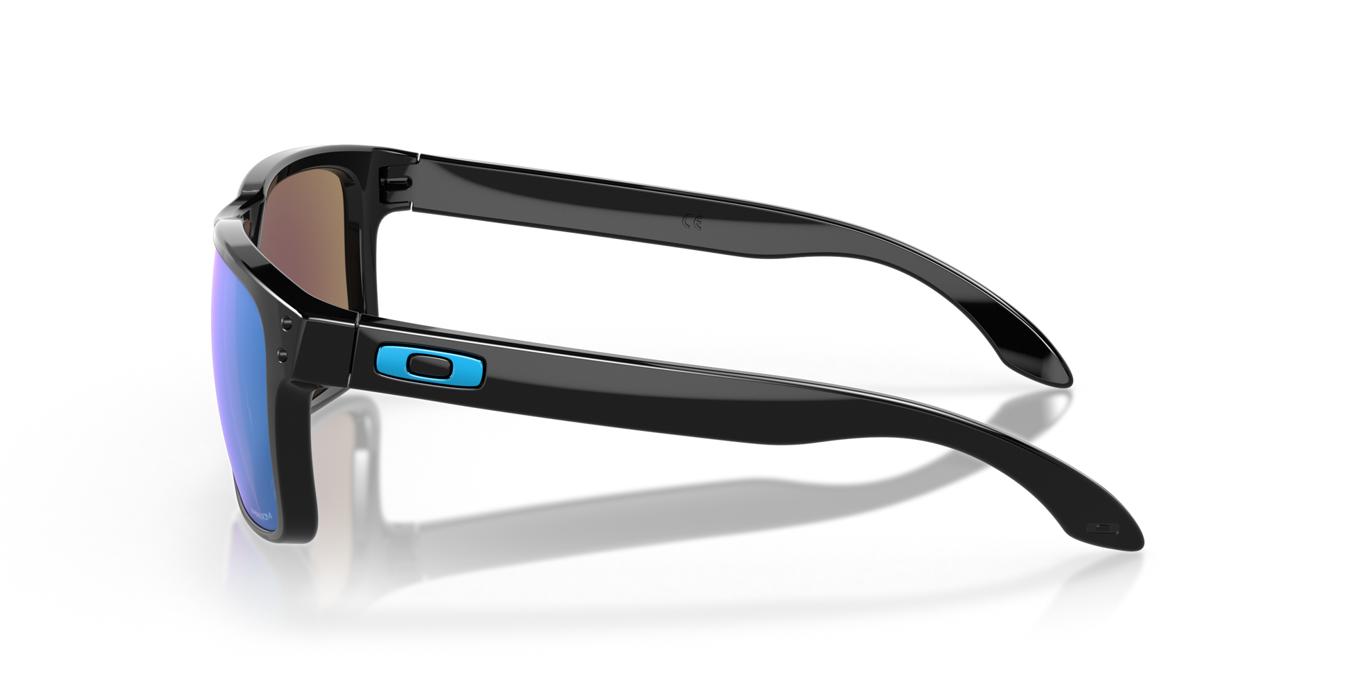 [Prizm Sapphire Lenses, Polished Black Frame]