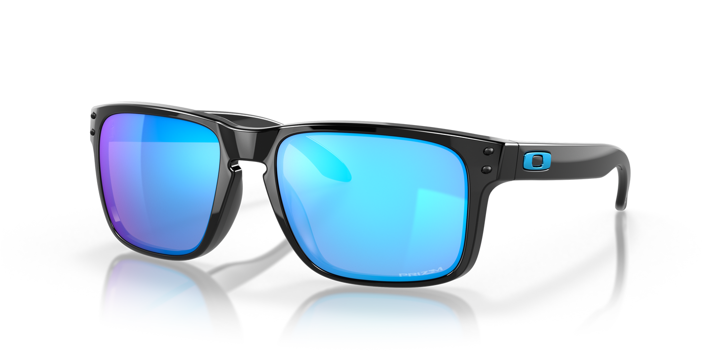 [Prizm Sapphire Lenses, Polished Black Frame]