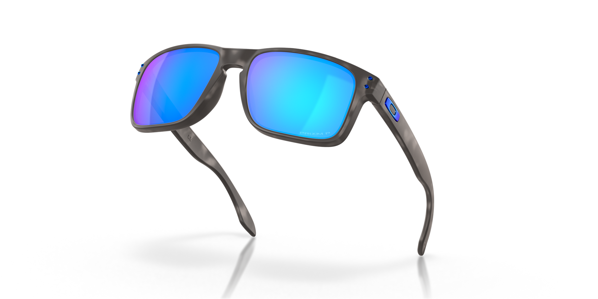 [Prizm Sapphire Polarized Lenses, Matte Black Tortoise Frame]