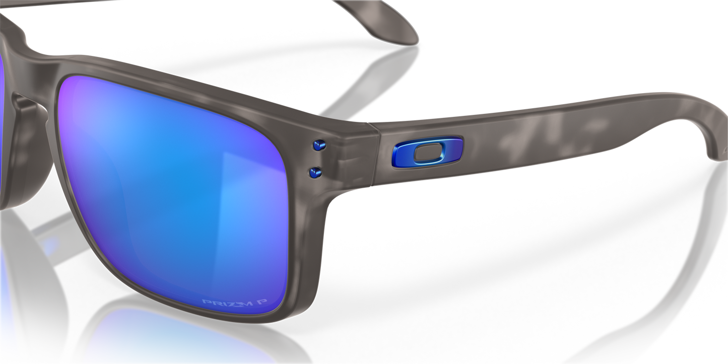 [Prizm Sapphire Polarized Lenses, Matte Black Tortoise Frame]