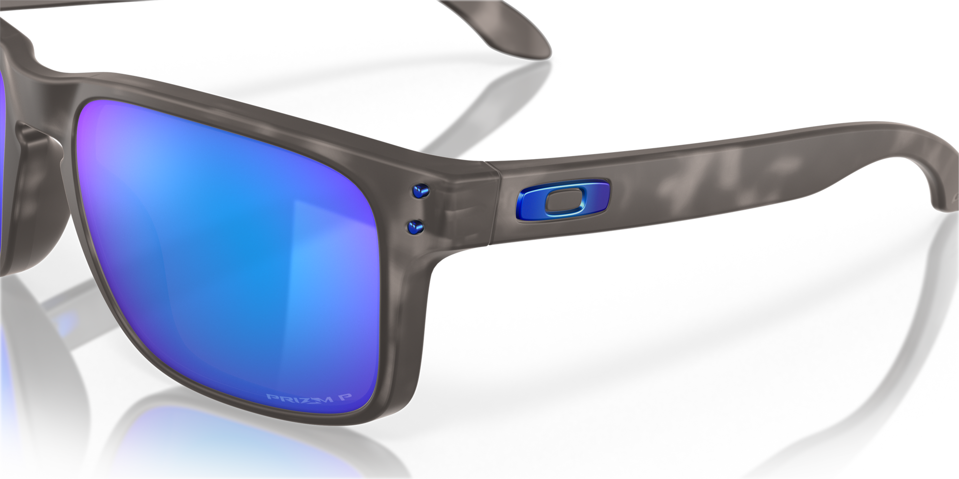 [Prizm Sapphire Polarized Lenses, Matte Black Tortoise Frame]