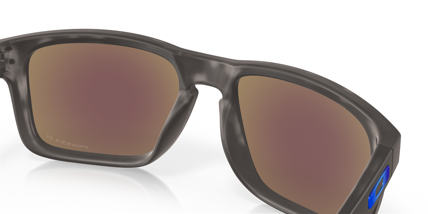 [Prizm Sapphire Polarized Lenses, Matte Black Tortoise Frame]