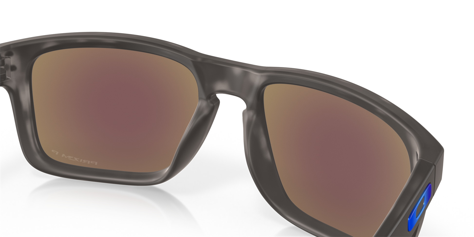 [Prizm Sapphire Polarized Lenses, Matte Black Tortoise Frame]