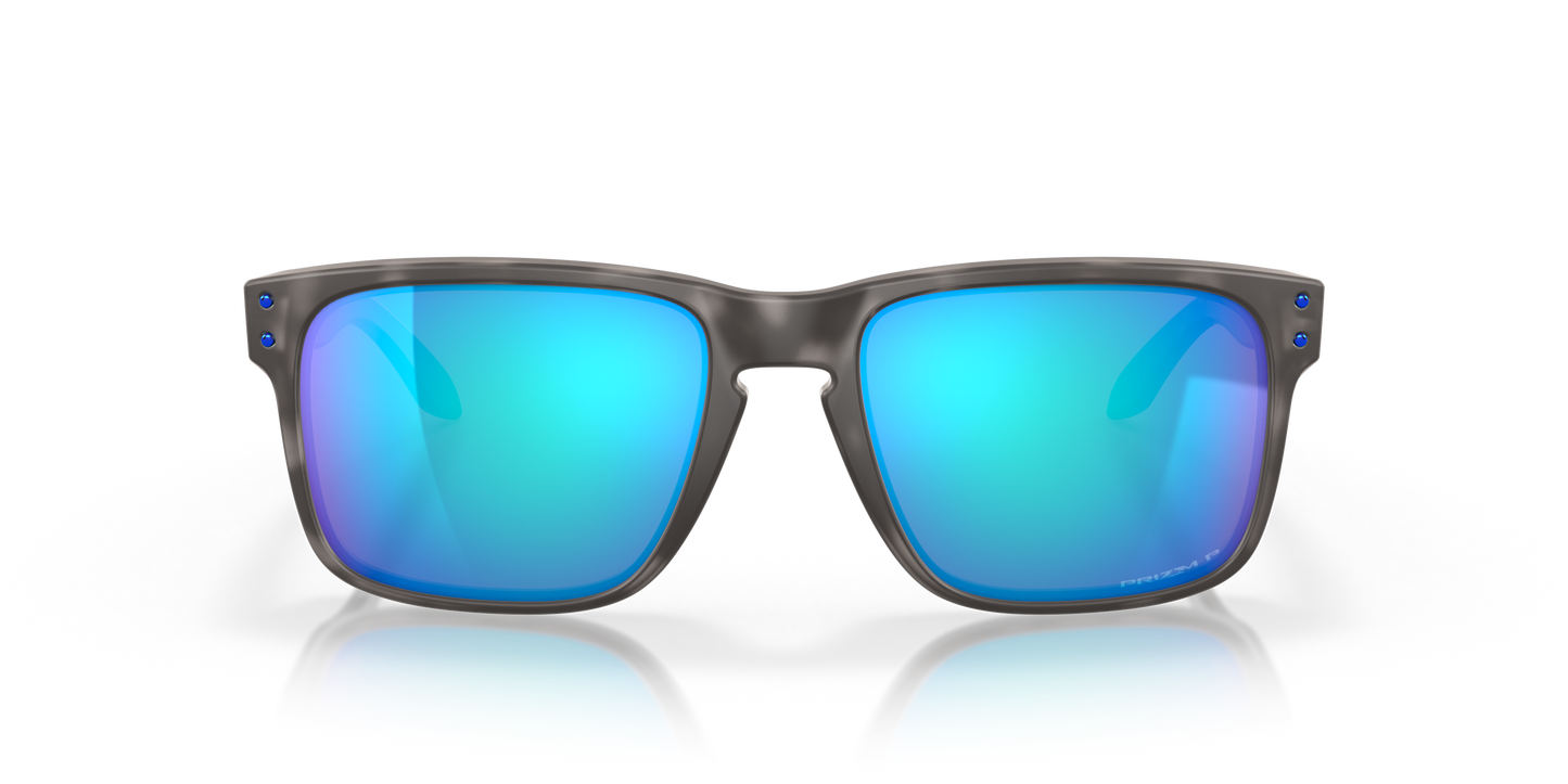 [Prizm Sapphire Polarized Lenses, Matte Black Tortoise Frame]