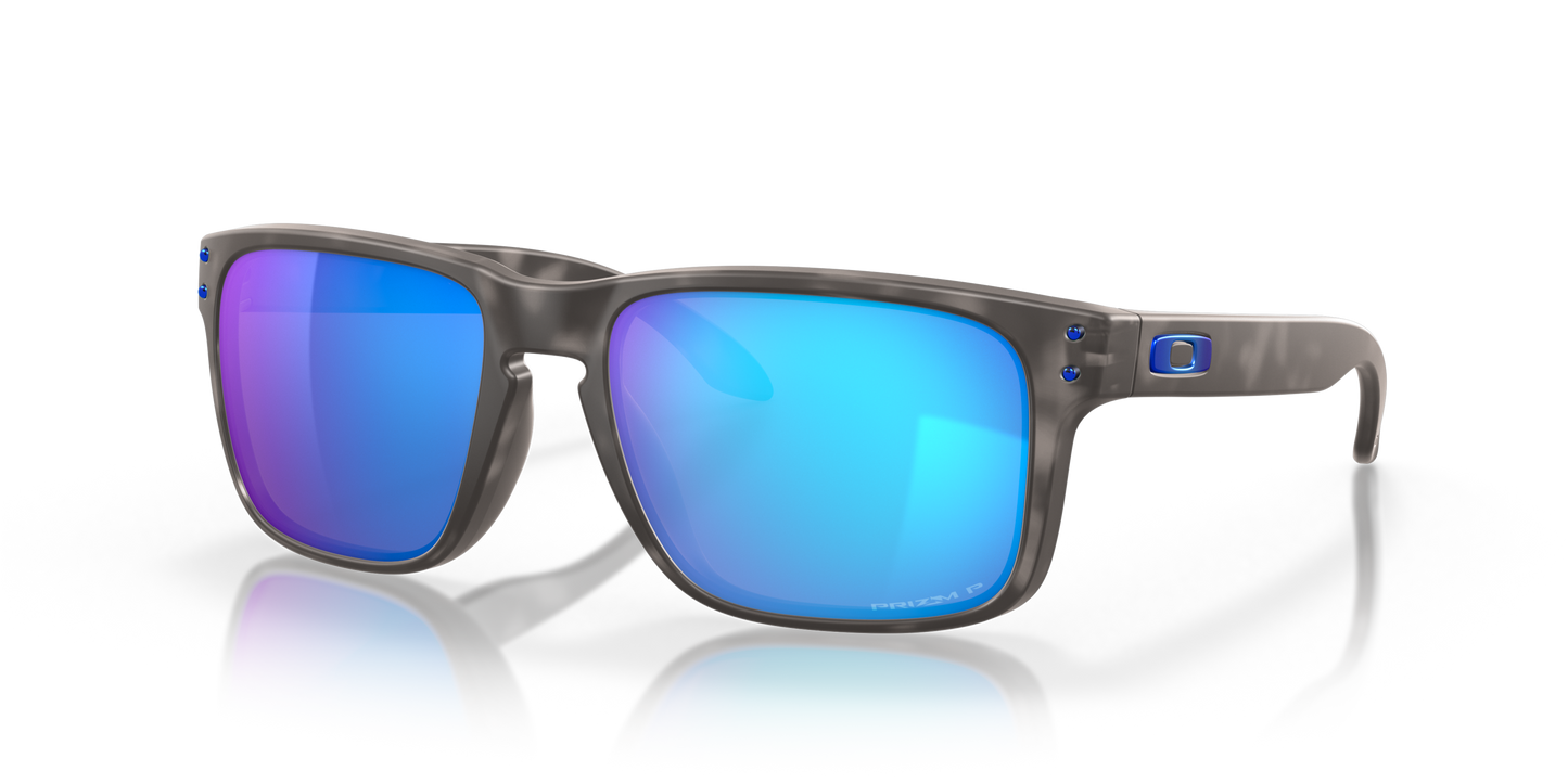 [Prizm Sapphire Polarized Lenses, Matte Black Tortoise Frame]
