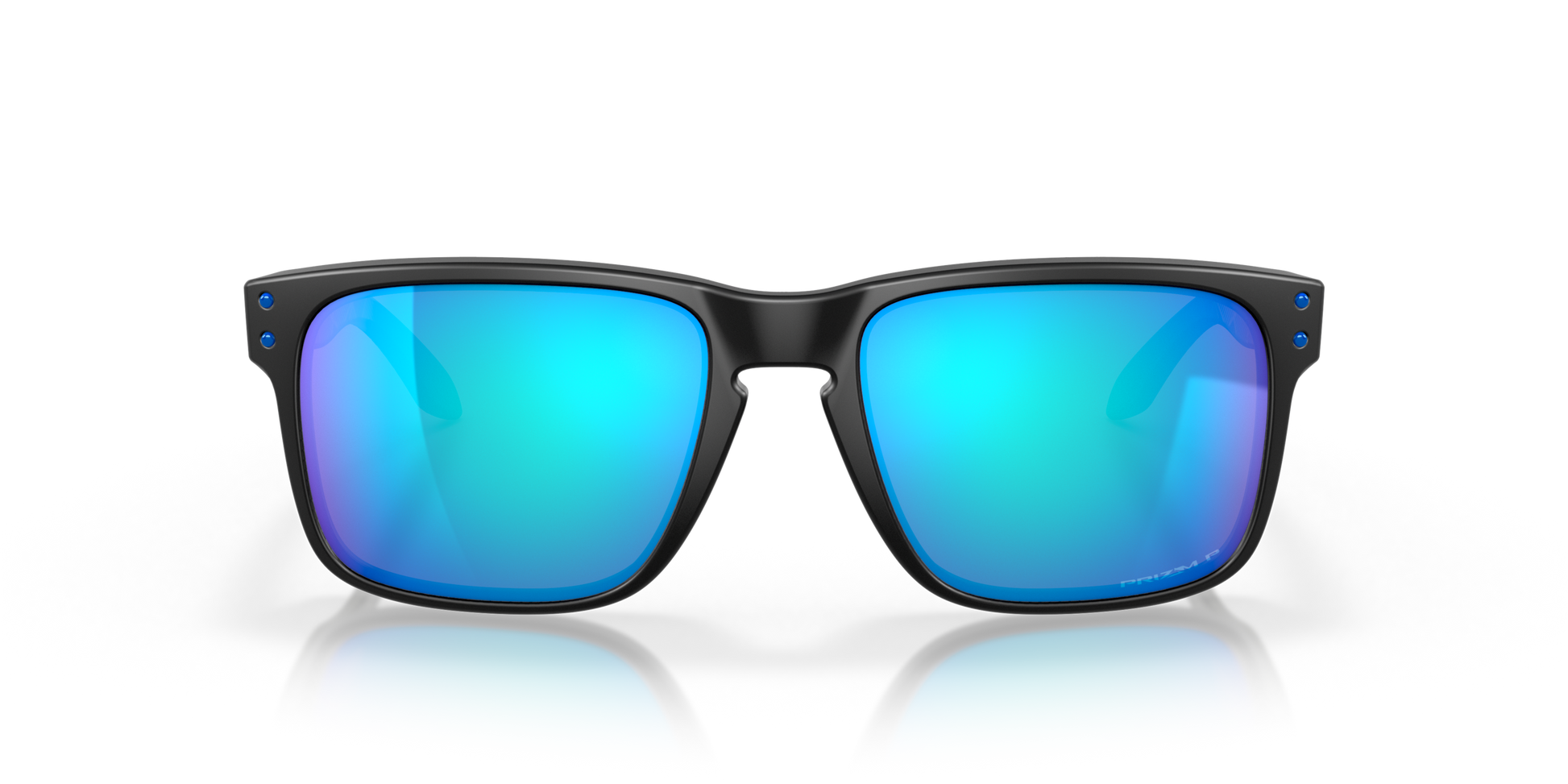 [Prizm Sapphire Polarized Lenses, Matte Black Prizmatic Frame]