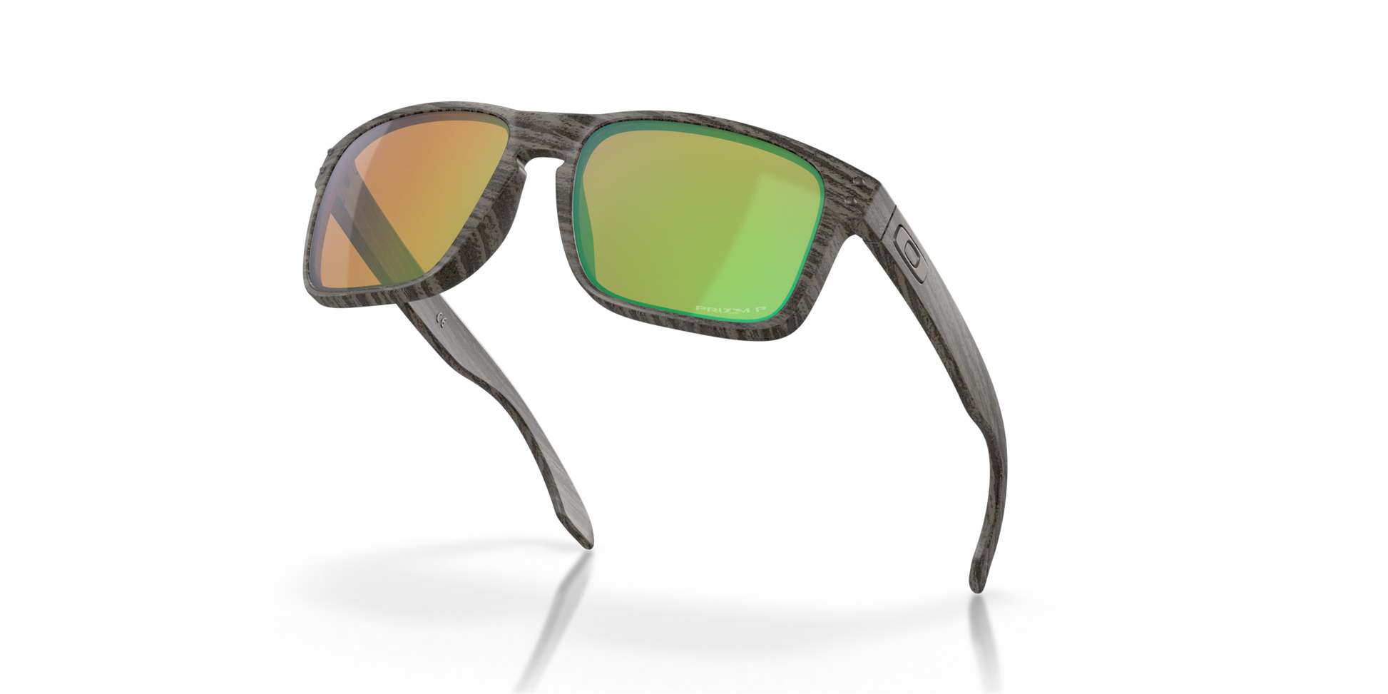 [Prizm Shallow Water Polarized Lenses, Woodgrain Frame]