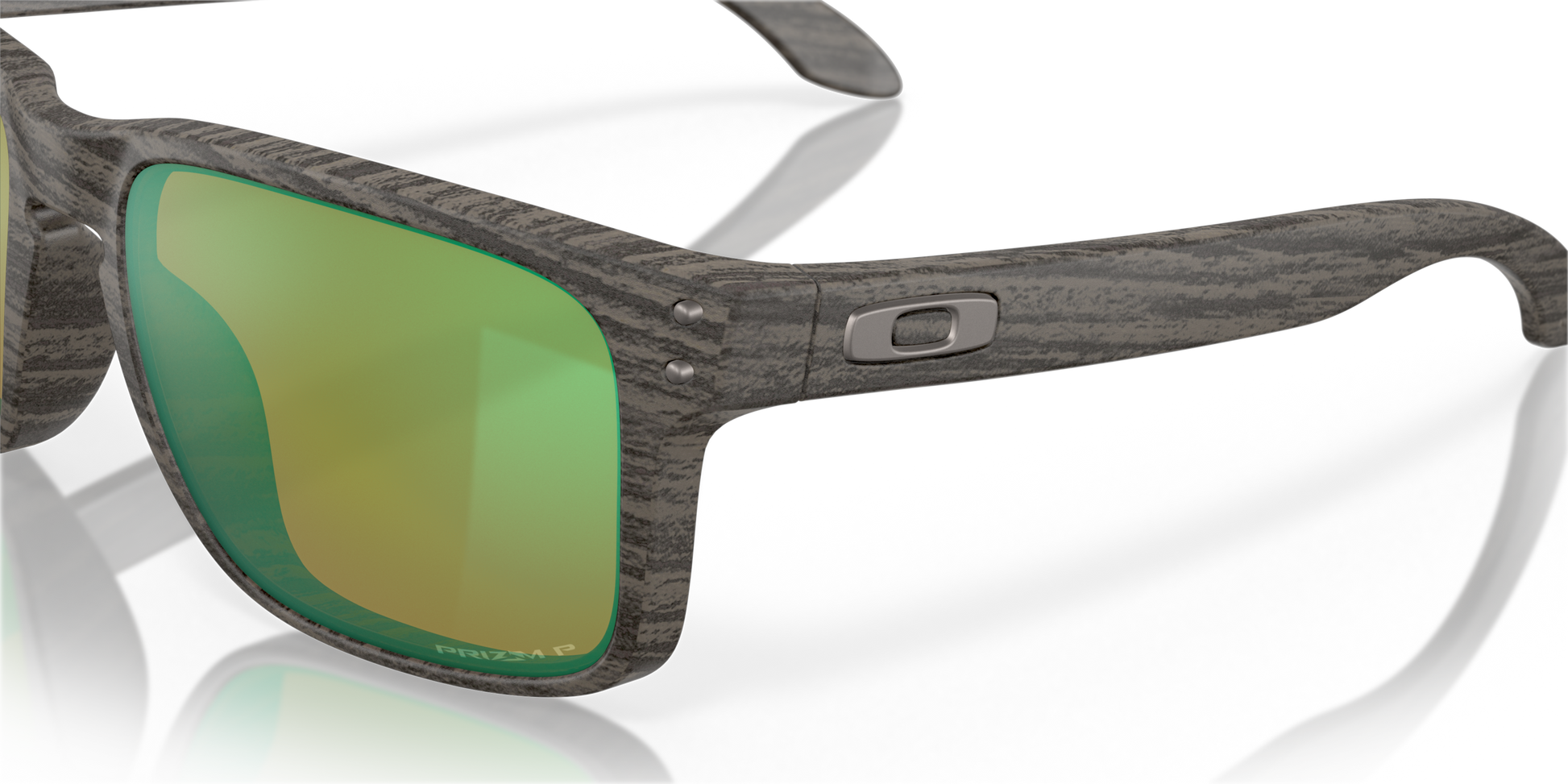 [Prizm Shallow Water Polarized Lenses, Woodgrain Frame]